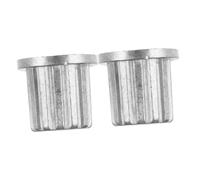 IWOWHERO Accessori Per Lavatrice 2 Pezzi Manicotto Di Ricambio in Metallo Per Il Nucleo Del Pulsatore Per Un Lavaggio Efficiente
