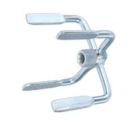 IWOWHERO Accessorio Miscelatore Mortaio per Trapano Pala Cemento Resistente Testa Miscelante Sostitutiva per Miscelazione Efficiente e Duratura in Progetti Edili