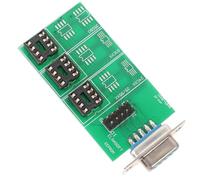 IWOWHERO Adattatore USB Serial Programmabile Prog Strumento Diagnostico Auto Compatibile con Vari Modelli Sicuro e Facile da Usare per Diagnosi ECU e Codifica Veicoli