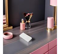 IWOWHERO Adesivi Correttivi per le Orecchie Trasparenti 40 Pezzi in Silicone Supporto a Osso di Drago per Orecchini Pesanti Correttore Estetico Auricolare Invisibile per Uso Quotidiano e