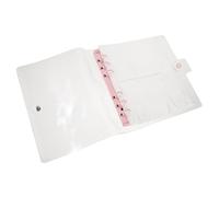IWOWHERO Album Per Adesivi Unghie Catalogo Trasparente Per Nail Art Libretto Collezionabile Per Decorazioni Unghie Raccolta Facile e Pratica Per Appassionati Di Slot