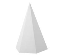 IWOWHERO Artigianato Geometrico Forme Disegno Schizzo di Scultura in Gesso Bloccare Modello Scultura Geometrica in Gesso Pratica Apprendimento Geometria Kit Schizzo Geometrico Malta