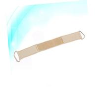 IWOWHERO Asciugamano Da Bagno Per Strofinare La Schiena Asciugamano Da Doccia Maniglie Ergonomiche Rimuove Cellule Morte Riutilizzabile e Lavabile