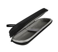 IWOWHERO Astuccio per Cancelleria Multifunzionale in Eva e Nylon Nero, Porta Penne da Dizionario e Matite da Disegno, Leggero e Resistente, per Studenti e Insegnanti, per Scuola e Ufficio