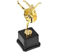IWOWHERO Award Trophy Cup, d’Onore per Balletto, di Danza per, plastico Leggero, Oro, per Classroom Rewards e Talent Show, 1 Pezzo