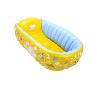 IWOWHERO Bagno Gonfiabile per Ragazzo Ragazza e Disegno Cartoon, in PVC Resistente, Portatile e Compatto, per Uso Domestico e Viaggi