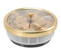 IWOWHERO Barometro Aneroide Regolabile per Uso Domestico Compatto e Portatile Strumento Multifunzionale per Misurare la Pressione Atmosferica e Prevedere Meteo per Parete Terrazze