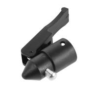 IWOWHERO Blocco Guida Bracciolo in Plastica Rinforzata per Sedie a Rotelle Elettriche e Pieghevoli, Accessori di Ricambio per Riparazione Bracciolo, Installazione Semplice per Uso Domestico