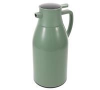 IWOWHERO Bollitore Termico 2.0l Verde Pastello Display Temperatura, Brocca Isolata in Pp e Vetro per Casa e Campeggio, Bottiglia D’acqua Calda Manico, Adatta Uso Invernale e Bevande Calde