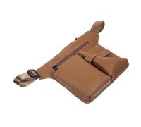 IWOWHERO Borsa da Barbiere in Pelle Custodia Porta Attrezzi da Taglio Marsupio Tasche Multiple Adatto per Strumenti di Parrucchiere e Tatuaggi