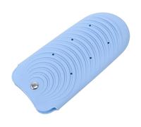 IWOWHERO Borsa in Silicone per Piastra Arricciacapelli Tappetino Microforato Resistente al Calore