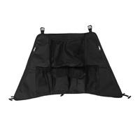 IWOWHERO Borsa Organizer per Passeggino Resistente Oxford con 7 Tasche, Grande Capacità Porta Accessori, Borsa da Appendere per Genitori a Mani Libere, per Viaggi e Passeggiate