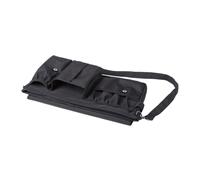 IWOWHERO Borsa Per Pennelli Cosmetici Professionale Cintura Regolabile, Organizer Da Trucco in Tela Resistente Ai Graffi, Porta Accessori Per Artisti Del Make-up, Per Viaggi e Uso Quotidiano