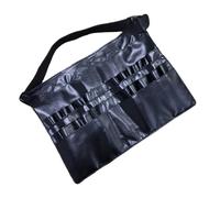 IWOWHERO Borsa Porta Pennelli Trucco Professionale in PU Resistente Organizer Cosmetici e Portatile per Artisti Make Up per Shooting e Uso in Esterni