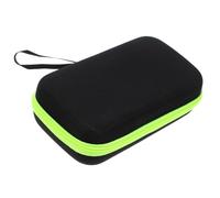 IWOWHERO Borsa Porta Rasoio in Eva Rigido Custodia Protettiva Da Viaggio Per Rasoio Tasca in Rete Extra Cerniera Liscia e Resistente Contenitore Organizer