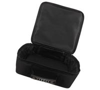 IWOWHERO Borsa Portacavi per Veicoli Elettrici Quadrata Oxford Resistente All’acqua e Ignifuga, Organizer per Cavi di Ricarica Ev e Accessori di Messa a Terra, Custodia Salvaspazio per