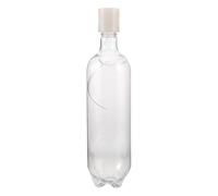 IWOWHERO Bottiglia D’acqua Trasparente da 1000 Ml con Coperchio e Tubo per Poltrona Odontoiatrica, Contenitore per Conservazione Liquidi Dentali con Chiusura Sicura, Accessorio