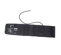 IWOWHERO Bracciale Misuratore della Pressione Manuale per Braccio Superiore in Nylon Nero Design Regolabile e Facile da Trasportare, per Uso Domestico e Clinico Stili multipli