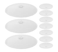 IWOWHERO Cappucci per Perni Rocchetto in Plastica 20 Pezzi per Macchine da Cucire Industriali Coperture Resistenti per Avvolgitori da Cucito Accessori Durevoli per Produzione Tessile