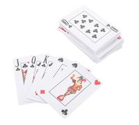 IWOWHERO Carte da Gioco Braille per Ipovedenti e Non Vedenti, Carta Resistente e Portatile, Gioco Versatile per Famiglie e Persone Disabili