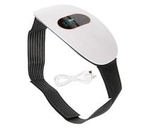 IWOWHERO Cintura Massaggiante Elettrica Per Addome Dispositivo Di Massaggio Pratico e Sicuro Materiale Morbido Ricaricabile e Portatile Diverse Modalità Di Massaggio Per Modellare Corpo