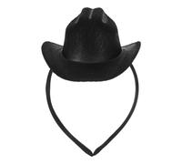 IWOWHERO clip per cappello in costume costumi halloween donne Accessorio per cosplay di Halloween cappello da costume da donna da festa Black