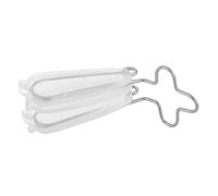 IWOWHERO Clip per Sollevamento Naso in Silicone Flessibile Trasparente Modellatore Ponte Naso per Uso Quotidiano Strumento Comfort e Forma Duratura per Adulti
