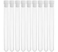 IWOWHERO Contenitori Plastica per Aghi da Cucito 100 Pezzi Coperchio Trasparente 16X16 CM Custodia Sicurezza per Ricamo e Organizzazione Artigianato