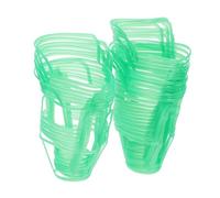 IWOWHERO Copertura in Rete Plastica Per Bottiglie Di Soluzione Fisiologica 500ml, Set Da 20 Pezzi Copri-goccia Riutilizzabile Per Flaconi, Rete Sospesa Trasparente Per Monitoraggio Ospedaliero