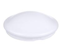 IWOWHERO Copertura per lampade in plastica PET, con clip e viti, adatta per illuminazione casa e ufficio, installazione semplice