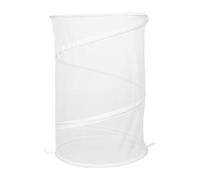 IWOWHERO Copertura per Piante in Rete Pieghevole 36x48 Cm con Picchetti l Set 1 Pezzo Bianco Protezione Solare Traspirante per Giardino Orto Balcone Contro Insetti e Piccoli Animali