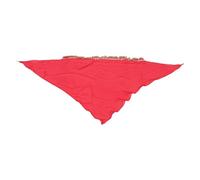 IWOWHERO Copricapo Tribale Monete per Danza Etnica Fascia per Capelli da Donna Rosso Accessorio per Capelli da Ballo Sciarpa Indiana Copricapo per Festival
