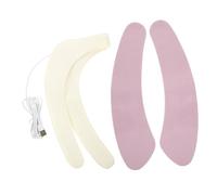 IWOWHERO Coprisedile WC Riscaldato Intelligente con Riscaldamento Costante Cuscino Autoadesivo per Bagno Comfort Termico Invernale per Sedile Water