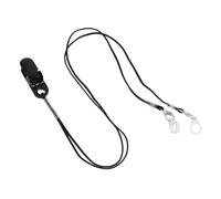 IWOWHERO Cordino Antismarrimento per Apparecchi Acustici Amplificatore Uditivo con Clip di Sicurezza in Abs e Nailon, Comodo da Indossare per Anziani Attivi