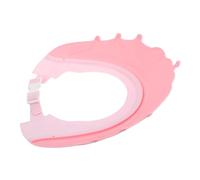 IWOWHERO Cuffia da Bagno per Regolabile Forma di Corona in Silicone con Protezione Orecchie per Lavaggio Capelli e Bagnetto Ragazzo Ragazza e Piccoli