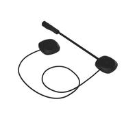 IWOWHERO Cuffie Wireless per Casco con Interfono Canali Impermeabili Microfono Antirumore Ore Conversazione e Funzioni Vivavoce Radio Fm e GPS