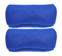 IWOWHERO Cuscinetti Antiscivolo per Stampelle Sotto Ascelle Imbottitura Morbida Riutilizzabile Protezione Confortevole Compatta per Bastoni da Passeggio Facile da Installare e Pulire