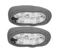 IWOWHERO Cuscinetti Ascellari per Stampelle Resistenti all Usura, Coperture Imbottite in Cotone e Spugna, Comode e Spesse, per Uso Quotidiano