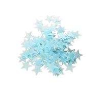 IWOWHERO Decorazioni Da Soffitto Per Bambini 100 Pezzi - Adesivi Murali Con Stelle Fluorescenti 3d Adesivi Luminosi Per Notturno Per Bambini E Bambine