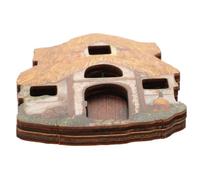 IWOWHERO Delle Fate per Scrivania in Classe Mini Casa in Legno Decorazione per delle Fate Statua Artigianale Forniture per
