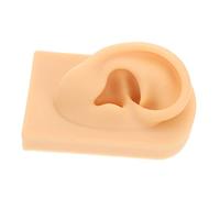 IWOWHERO Di Orecchio in Silicone Per Esercitarsi La Sutura Supporto Per Visualizzazione Parti