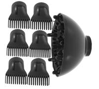 IWOWHERO Diffusore per Asciugacapelli Pettine per Diffusore Accessorio per Asciugacapelli Parte per Design Esclusivo Ugello Pettine Resistente alle Alte Temperature