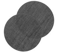 IWOWHERO Disco Diffusore Rotondo Antiriflesso 10 Cm Set 2 Pezzi per Faretti da Incasso e Paralume a Tamburo, Copertura Isolante per Luce Soffitto, Pannello Bloccante Luce per