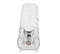 IWOWHERO Dispenser Per Sapone Da Doccia Muro Erogatore Liquido Ricaricabile Manuale Per Bagno e Cucina Design Antileak e Spazio Ottimizzato Per Hotel e Ristoranti