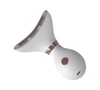 IWOWHERO Dispositivo Antirughe per Collo e Massaggiatore per Viso, Strumento di Bellezza Cervicale per Rassodare e Illuminare la Pelle, Cura Professionale la Scollatura Adatto a Tutti i Tipi di Pelle