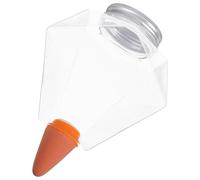 IWOWHERO Dispositivo di Irrigazione Automatico a Goccia 500ml per Piante da Interno e Giardino, Bulbo Autoirrigante Picchetto, Metodo di Annaffiatura Bilanciata per Giardinaggio