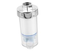 IWOWHERO doccia e tubo flessibile attacco doccia per rubinetteria vasca rubinetto della lavatrice filtro rubinetto water filter filtro acqua dura per doccia addolcitore d'acqua cotone pp