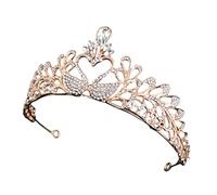 IWOWHERO Elegante Copricapo A Con Di Cigno Design Unico E Dettagliato Per Il Banchetto Nuziale Della Sposa