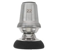 IWOWHERO Estremità in Gomma Rotante 22 Mm per Bastoni da Passeggio Cuscinetto Antiscivolo e Fodera Protettiva, Accessori per Stampelle Adatti ad Anziani e Mobilità Ridotta, Supporto