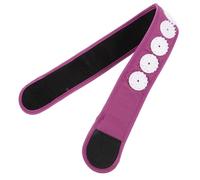 IWOWHERO Fascia Yoga Relaxante con Puntini di Agopressione Morbida e Resistente Soffice e Adatta per Stimolazione Cranica e Schiena Comoda da Trasportare per Esercizi e Relax